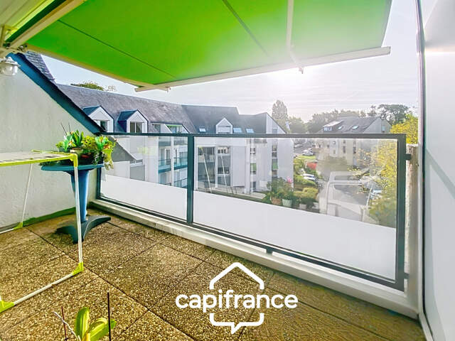 SOUS OFFRE ACCEPTÉE - APPARTEMENT T3 - 67 M² - RÉSIDENCE SERVICES SÉNIORS - À VENDRE - QUIMPER (29000) - FINISTÈRE (29) - RENTABILITÉ 8,5% — photo du bien