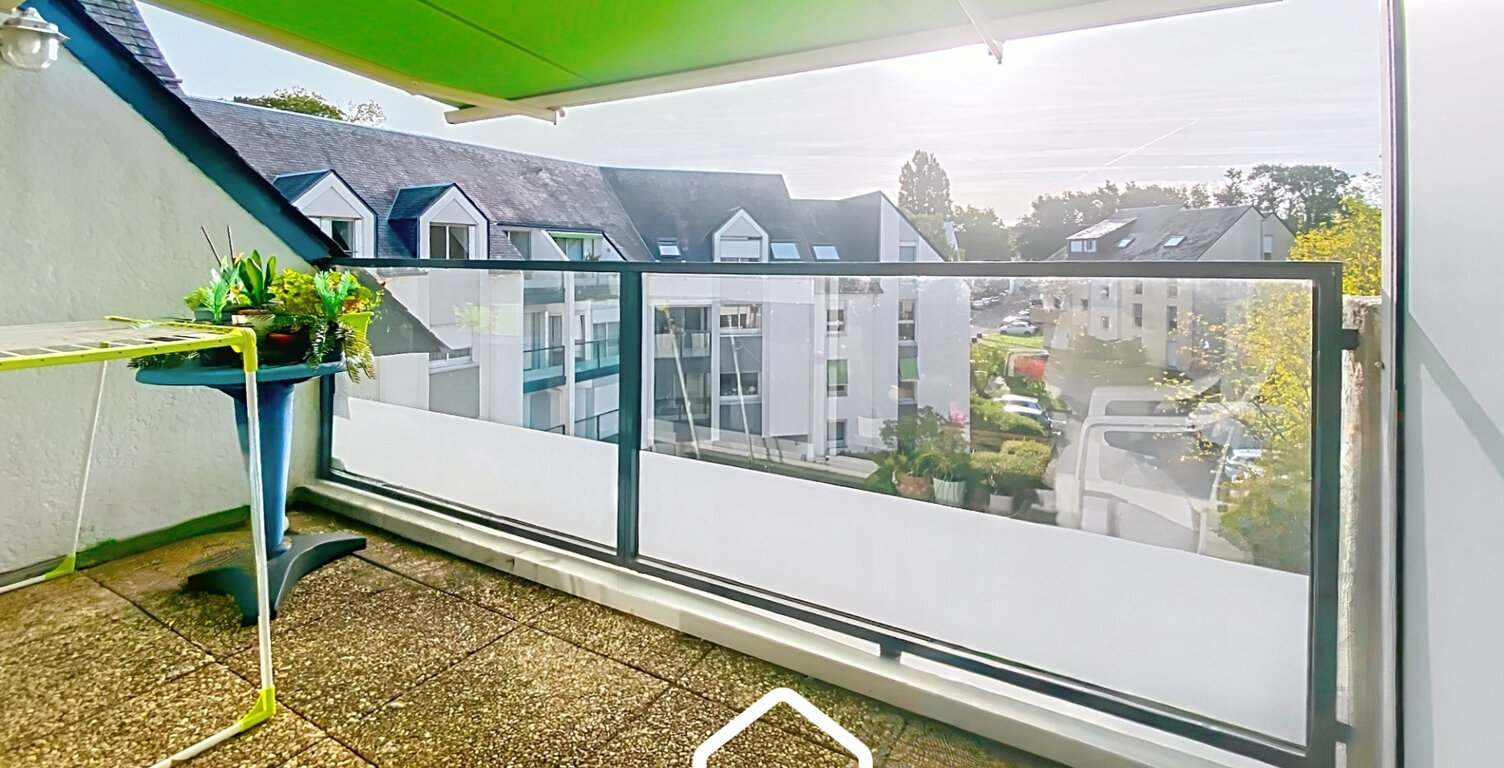 APPARTEMENT T3 - 67 M² - RÉSIDENCE SERVICES SÉNIORS - À VENDRE - QUIMPER (29000) - FINISTÈRE (29) - RENTABILITÉ 8,5% — photo 1