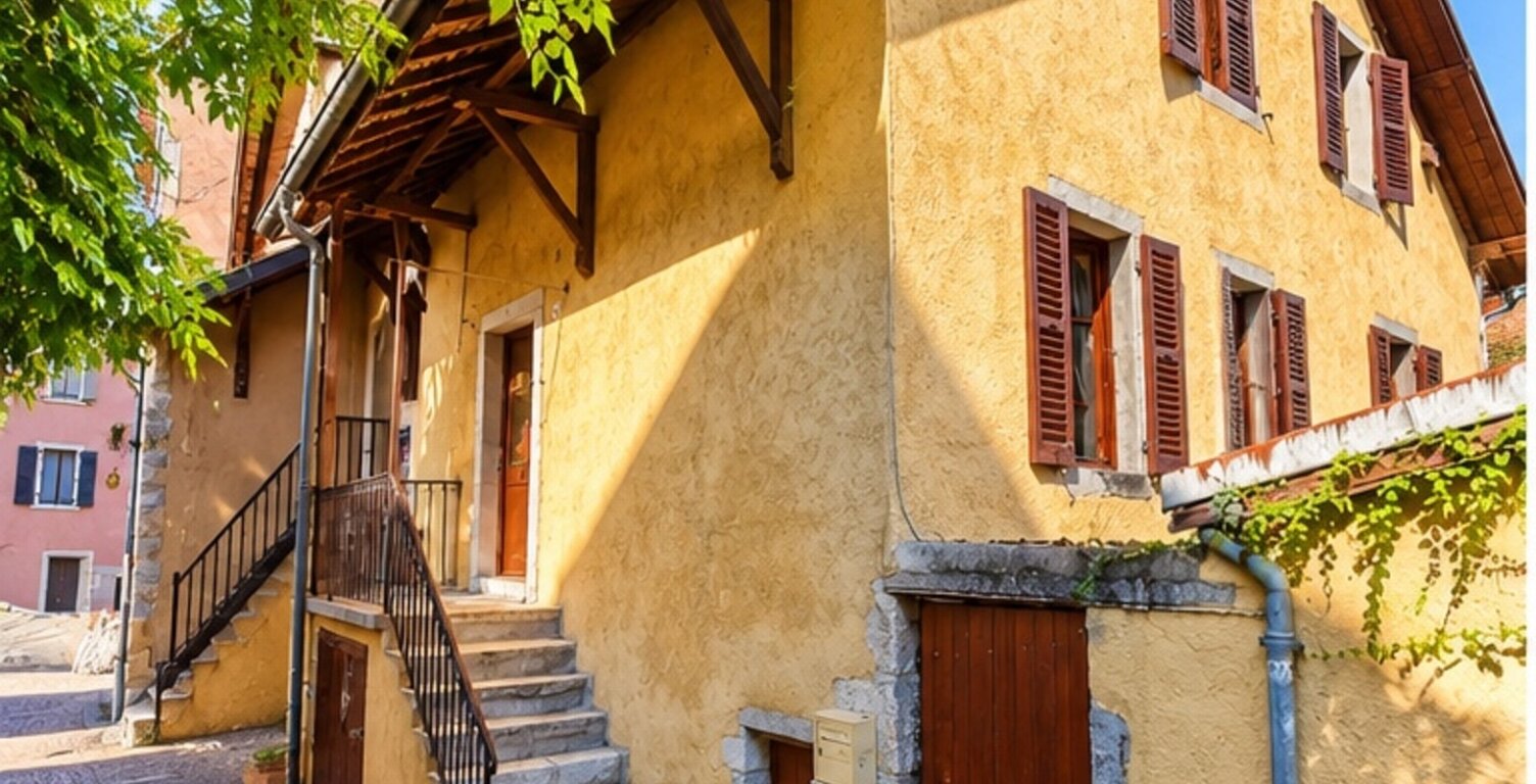 ANNECY (74) - MAISON mitoyenne 90 m2 + combles + dépendances — photo 1