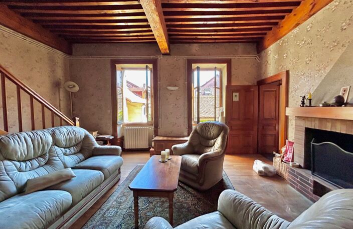 ANNECY (74) - MAISON mitoyenne 90 m2 + combles + dépendances — photo 2