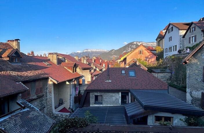 ANNECY (74) - MAISON mitoyenne 90 m2 + combles + dépendances — photo 3