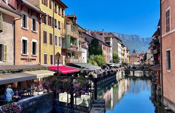 ANNECY (74) - MAISON mitoyenne 90 m2 + combles + dépendances — photo 4