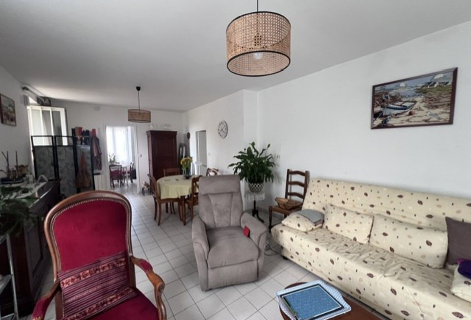 Appartement à louer 3 pièces SEICHES SUR LE LOIR (49) — photo 1
