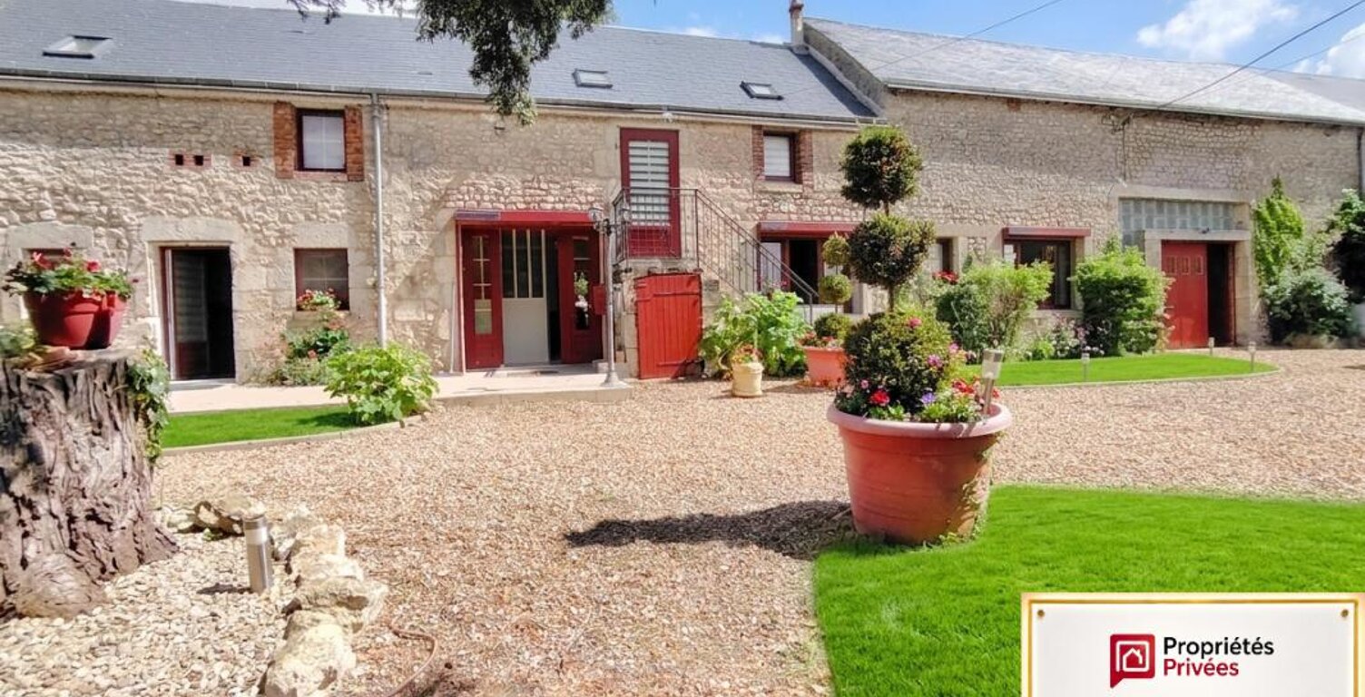 Longère à SANCHEVILLE 160 m2 plus une GRANGE — photo 1