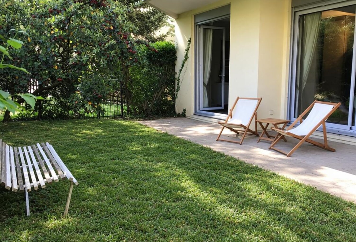 Appartement rez-de-jardin àTassin La Demi Lune 4 pièce(s) 92.89 m2 — photo 1