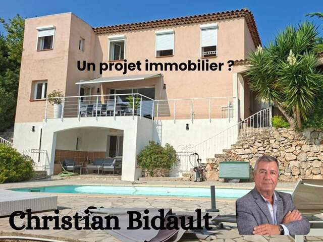 Belle villa vue mer de 159 m2 sur terrain de 714 m2 — photo du bien