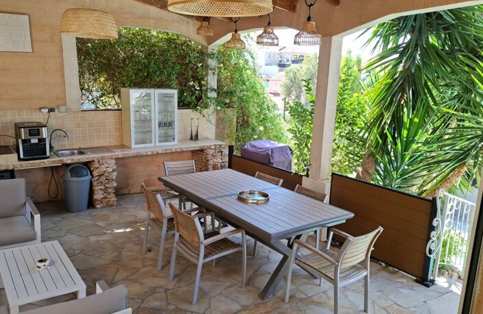 Belle villa vue mer de 159 m2 sur terrain de 714 m2 — photo 4