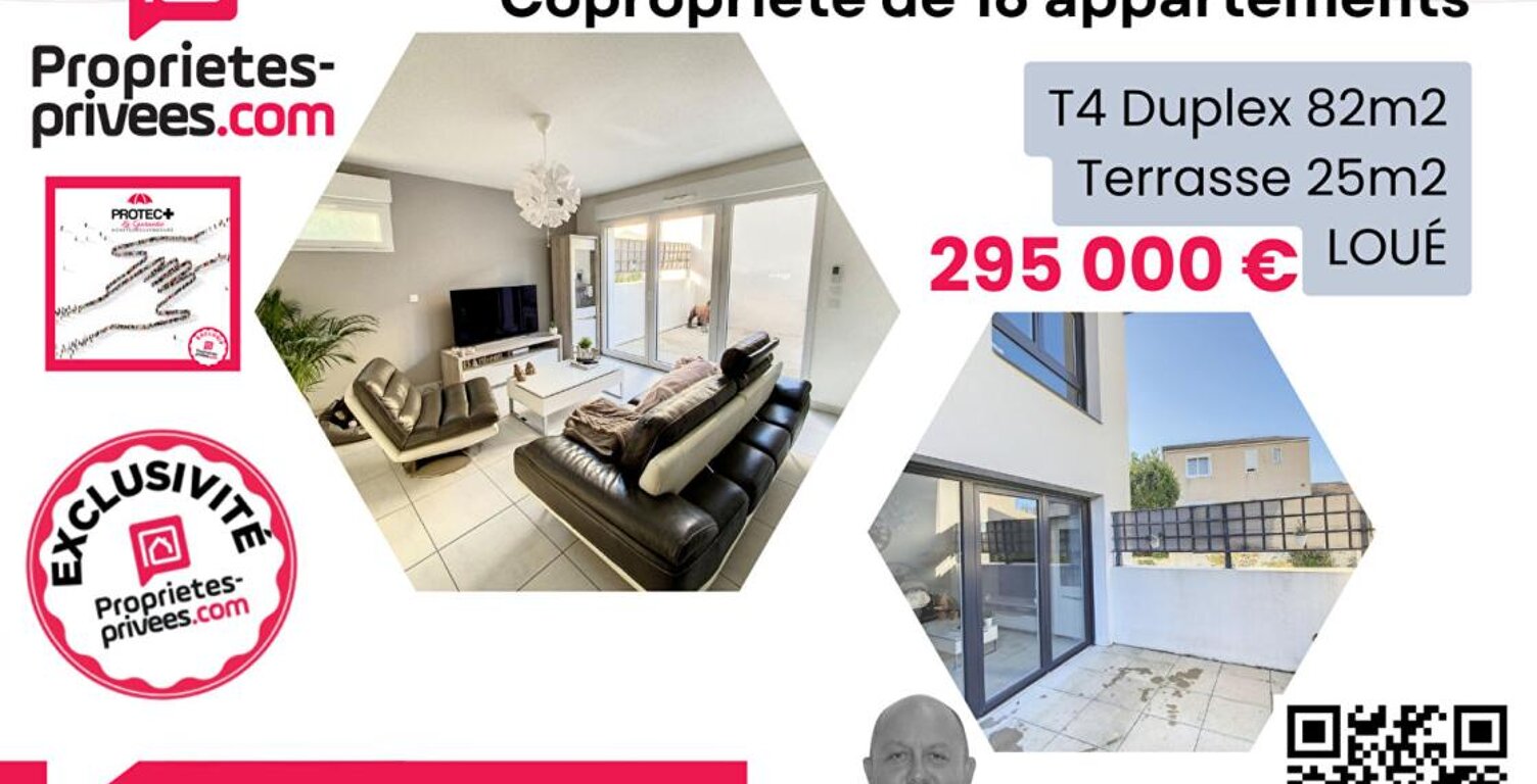 Appartement Saint Jean De Vedas 4 pièce(s) 82.75 m2 loué — photo 1