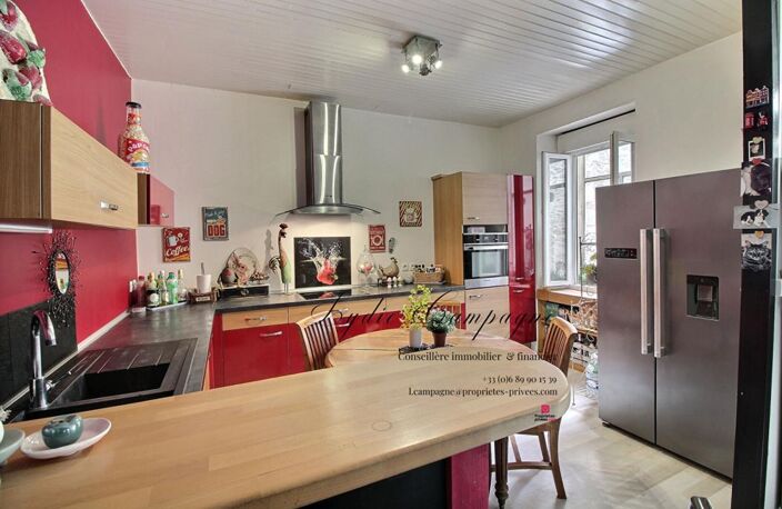 Maison de maître Montbrun Des Corbieres 6 pièce(s) 110 m2 — photo 4