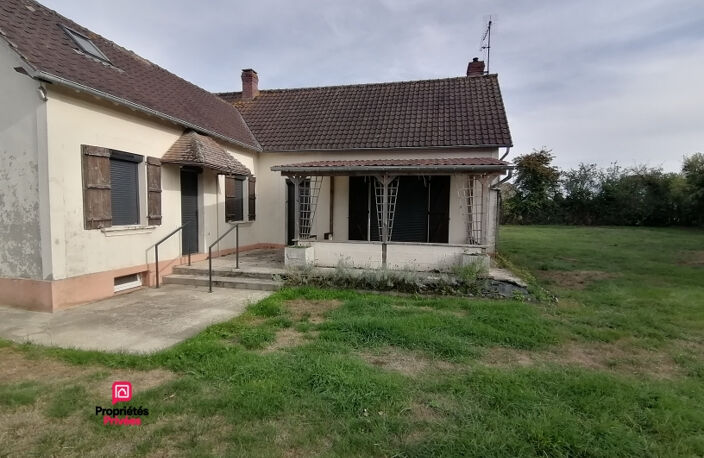 TRUN (61160) maison   5 pièces,  103  m2 environ,  4 chambres, 1 bureau  PRIX  146 000 honoraires 4,29% inclus à la charge de l'acquéreur, soit 140 000 hors honoraires — photo 3