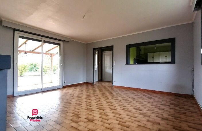 TRUN (61160) maison   5 pièces,  103  m2 environ,  4 chambres, 1 bureau  PRIX  146 000 honoraires 4,29% inclus à la charge de l'acquéreur, soit 140 000 hors honoraires — photo 5