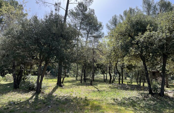 Vente terrain à construire 2000 m² Nans-les-Pins (83860) — photo 2