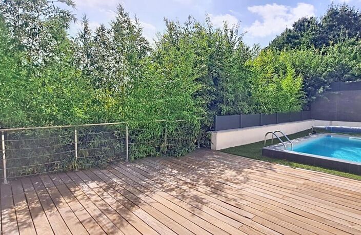 VIlla de 135 m² de plein pied avec piscine sur un terrain de 506m² — photo 3