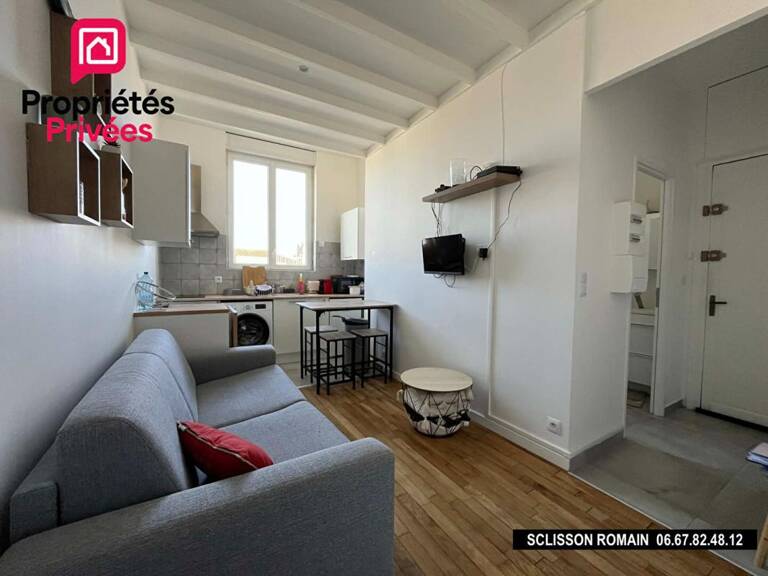 ROYAN FONCILLON - À QUELQUES PAS DE LA PLAGE - T2 RÉNOVÉ ET MEUBLÉ — photo 1