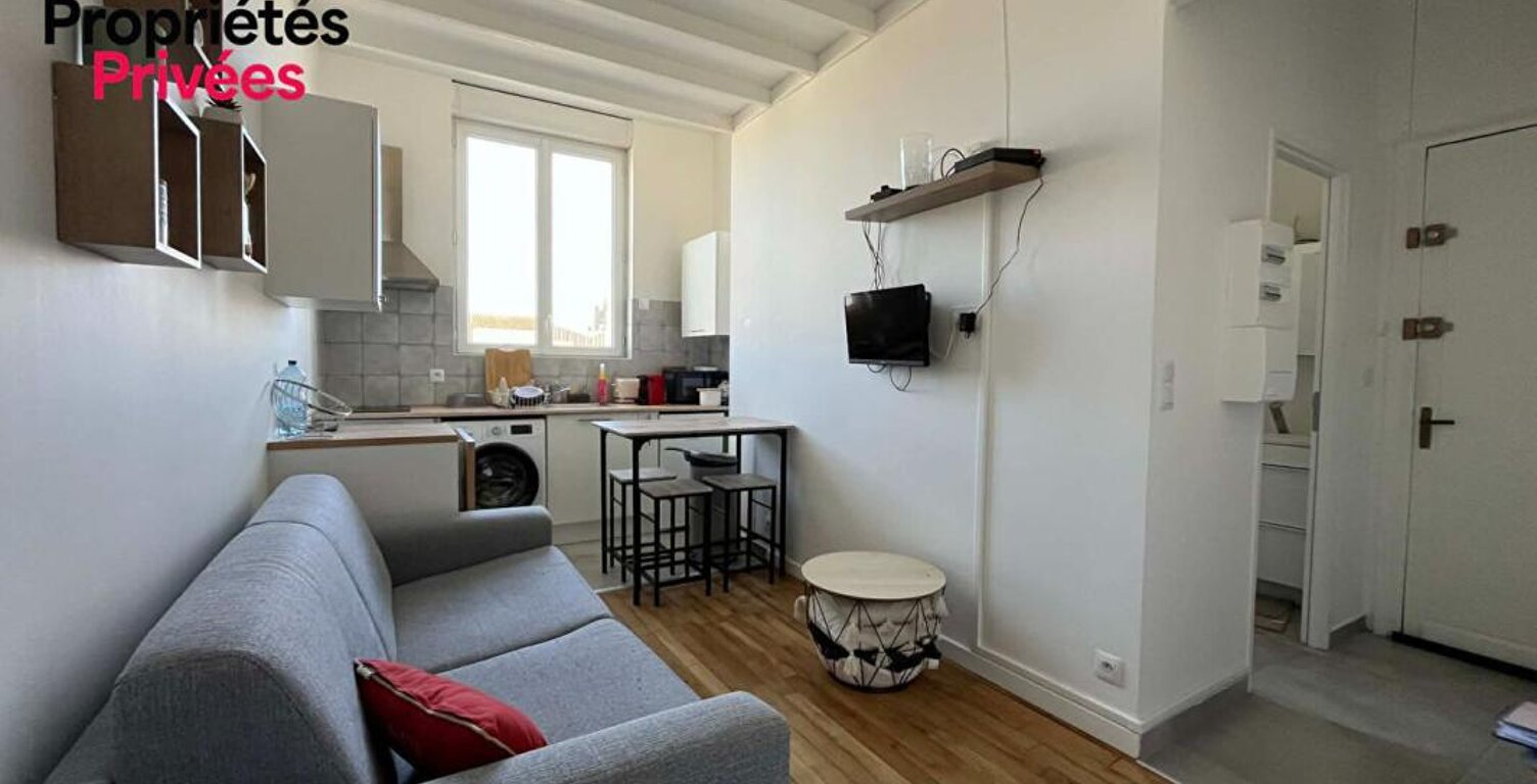 ROYAN FONCILLON - À QUELQUES PAS DE LA PLAGE - T2 RÉNOVÉ ET MEUBLÉ — photo 1