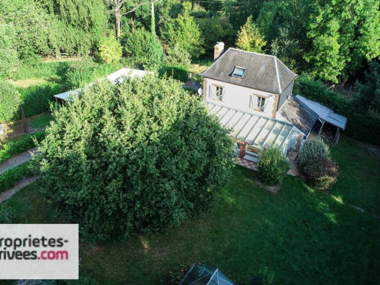 Entre Honfleur et Pont-l'Évêque  Une maison de charme au coeur d'un écrin de nature sur 1,1 hectare — photo 1