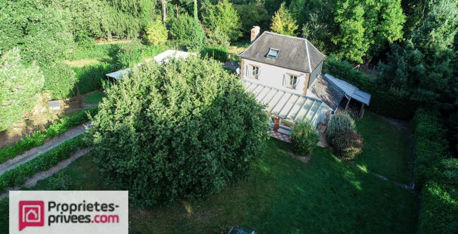Entre Honfleur et Pont-l'Évêque  Une maison de charme au coeur d'un écrin de nature sur 1,1 hectare — photo 1