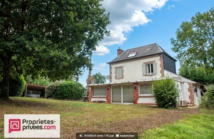 Entre Honfleur et Pont-l'Évêque  Une maison de charme au coeur d'un écrin de nature sur 1,1 hectare — photo 2
