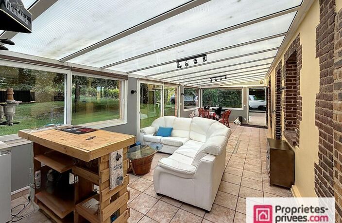 Entre Honfleur et Pont-l'Évêque  Une maison de charme au coeur d'un écrin de nature sur 1,1 hectare — photo 5