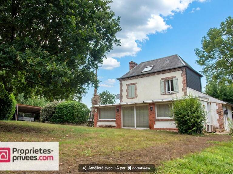 Entre Honfleur et Pont-l'Évêque  Une maison de charme au coeur d'un écrin de nature sur plus d'unhectare — photo 1