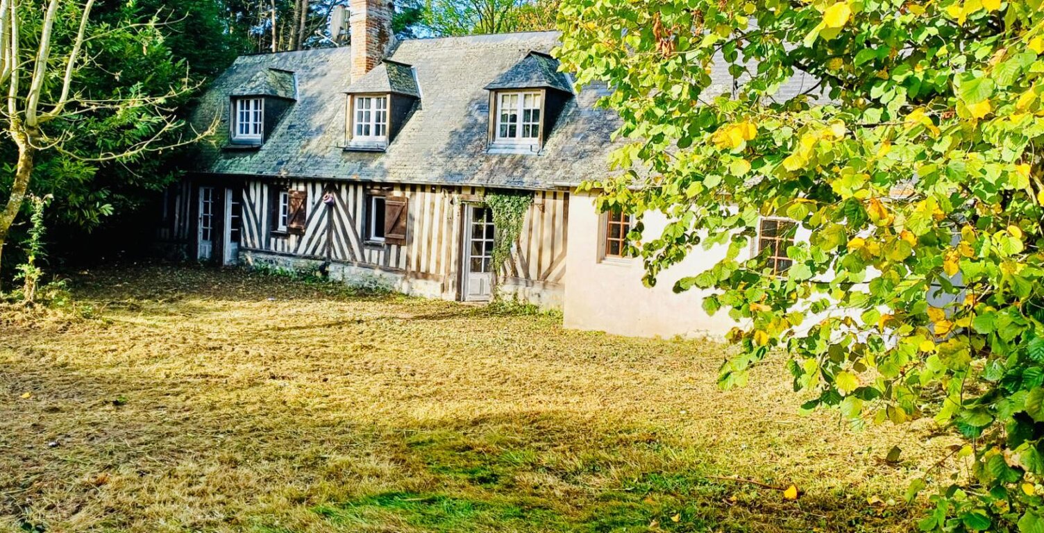LONGÈRE NORMANDE À RÉNOVER SUR un terrain de 5154 m² ENTRE PONT-L'ÉVÊQUE ET BEUZEVILLE — photo 1