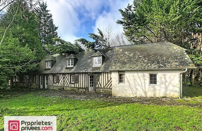LONGÈRE NORMANDE À RÉNOVER SUR un terrain de 5154 m² ENTRE PONT-L'ÉVÊQUE ET BEUZEVILLE — photo 2