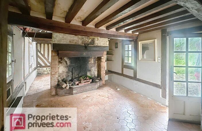LONGÈRE NORMANDE À RÉNOVER SUR un terrain de 5154 m² ENTRE PONT-L'ÉVÊQUE ET BEUZEVILLE — photo 4