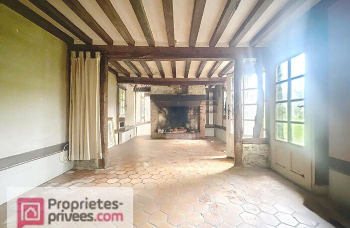 LONGÈRE NORMANDE À RÉNOVER SUR un terrain de 5154 m² ENTRE PONT-L'ÉVÊQUE ET BEUZEVILLE — photo 5