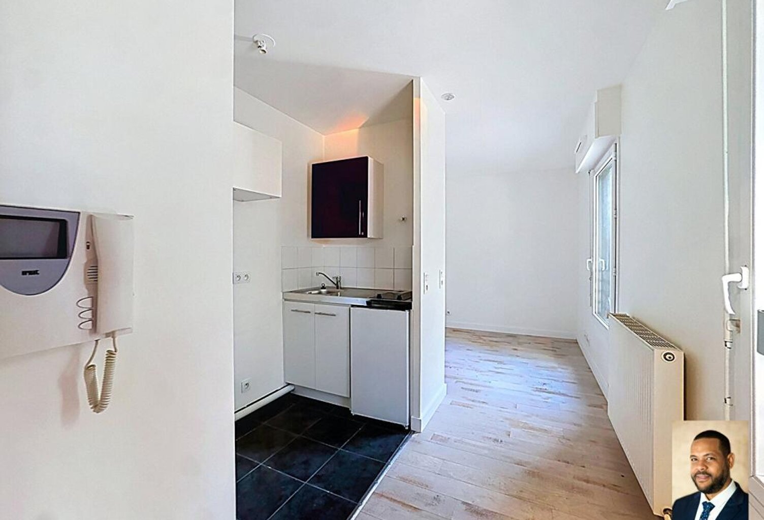 Appartement Vitry Sur Seine 1 pièce(s) 24.15 m2 — photo 1