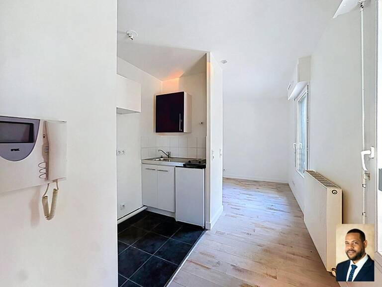 Appartement Vitry Sur Seine 1 pièce(s) 24.15 m2 — photo 1