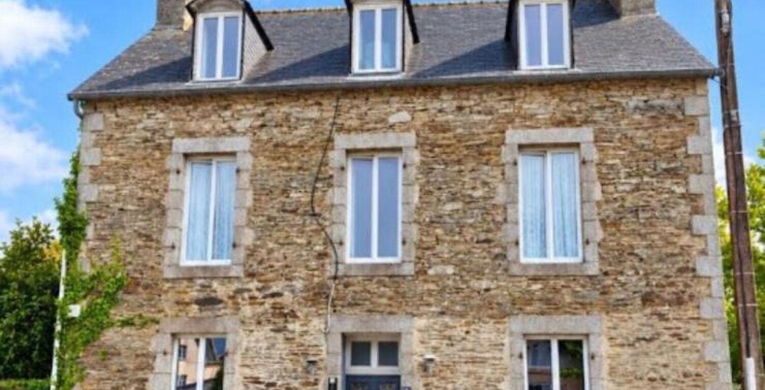 29520 Châteauneuf du Faou Gîte exploitable ou maison de famille 6 chambres — photo 1