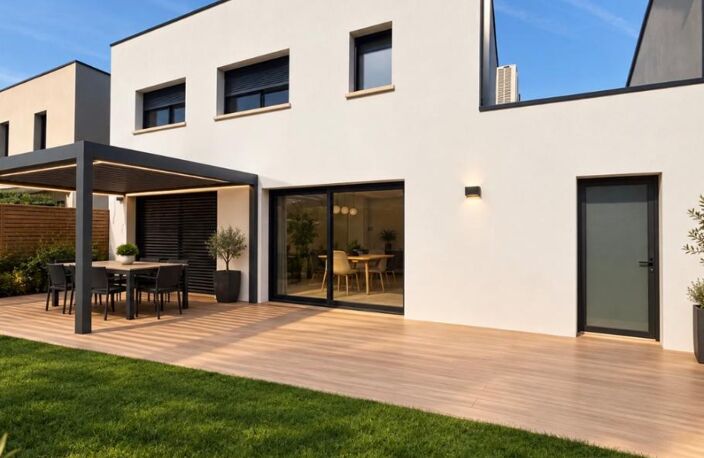 Maison Montreuil Juigne 6 pièce(s) 170 m2 — photo 2