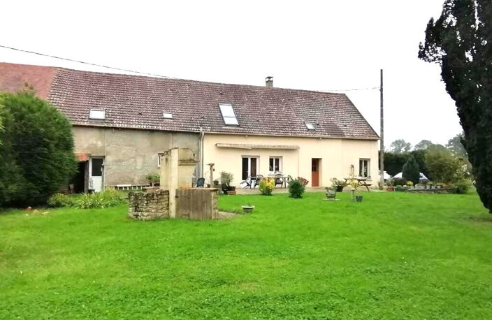 61500  SEES L'EVECHE, grande longère, 14 pièce(s), 10 chambres,  370 m2 environ , PRIX 374 400 , honoraires  4 % inclus  à la charge de l'acquéreur  soit 360 000 hors honoraires — photo 3