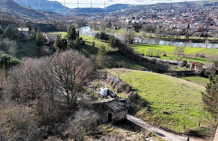 Maison de vigne avec vue exceptionnelle sur le Viaduc de Millau — photo 2