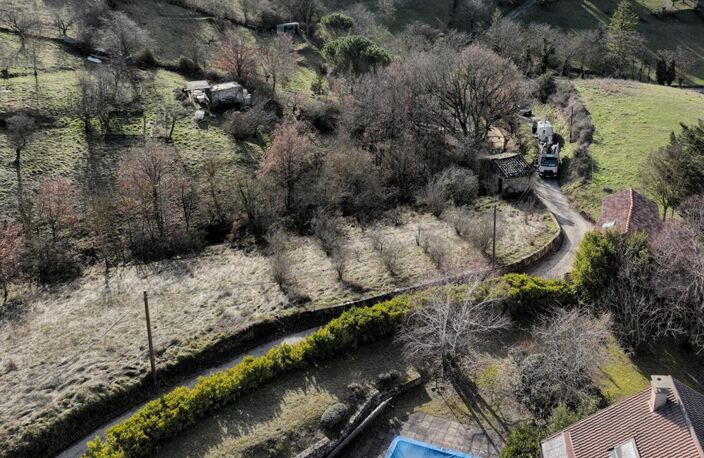 Maison de vigne avec vue exceptionnelle sur le Viaduc de Millau — photo 4
