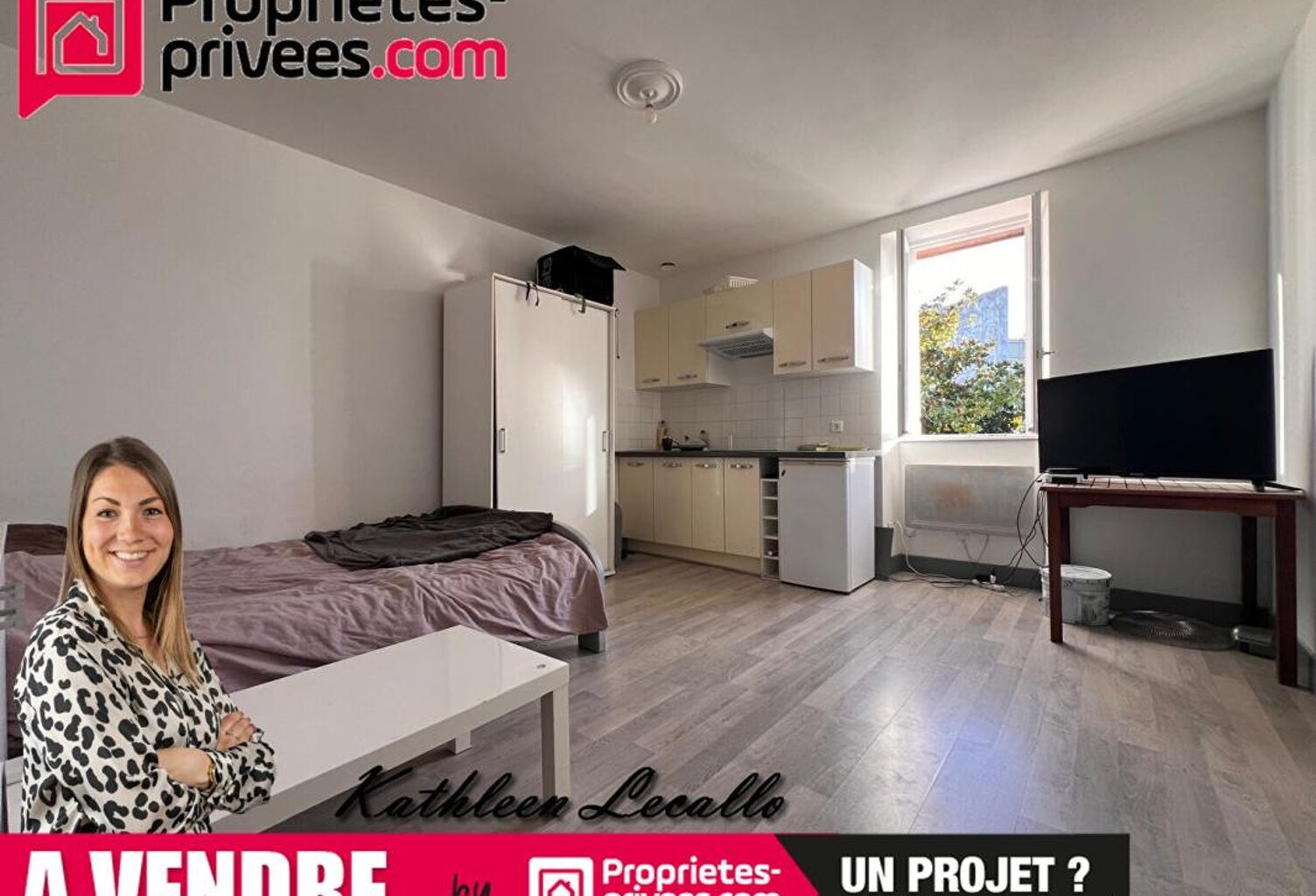 Appartement Guerande 1 pièce(s) 22 m2 — photo 1