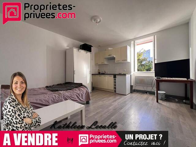 Appartement Guerande 1 pièce(s) 22 m2 — photo du bien