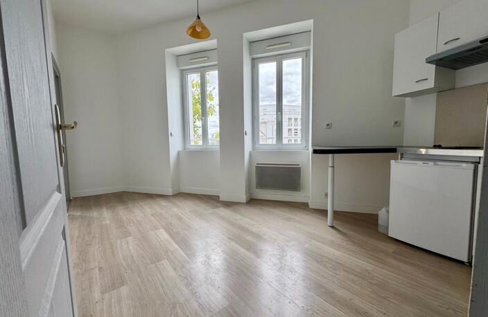 Appartement Nantes 2 pièce(s) 31 m2 - exposition ouest — photo 2