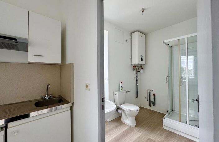 Appartement Nantes 2 pièce(s) 31 m2 - exposition ouest — photo 4