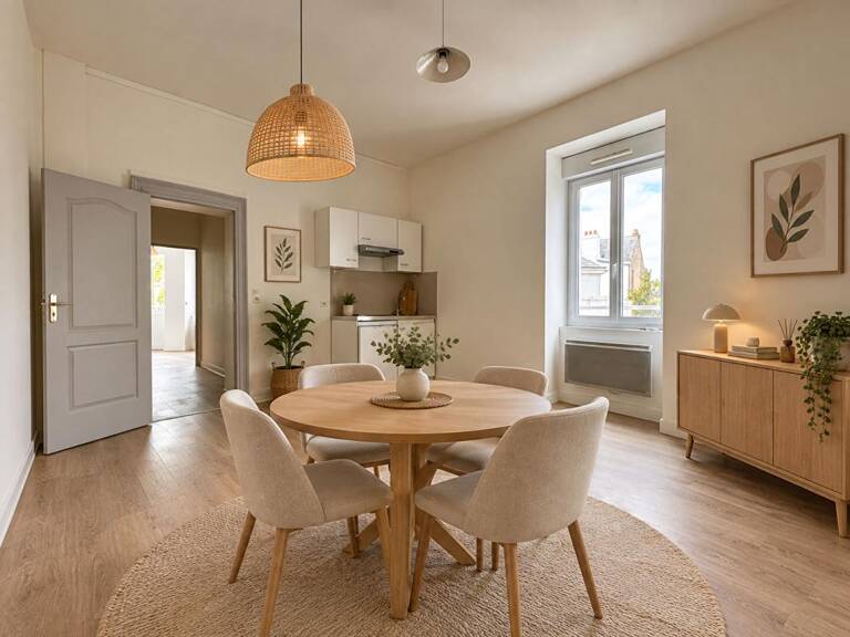 Appartement Nantes 2 pièce(s) 34.50 m2 — photo 1