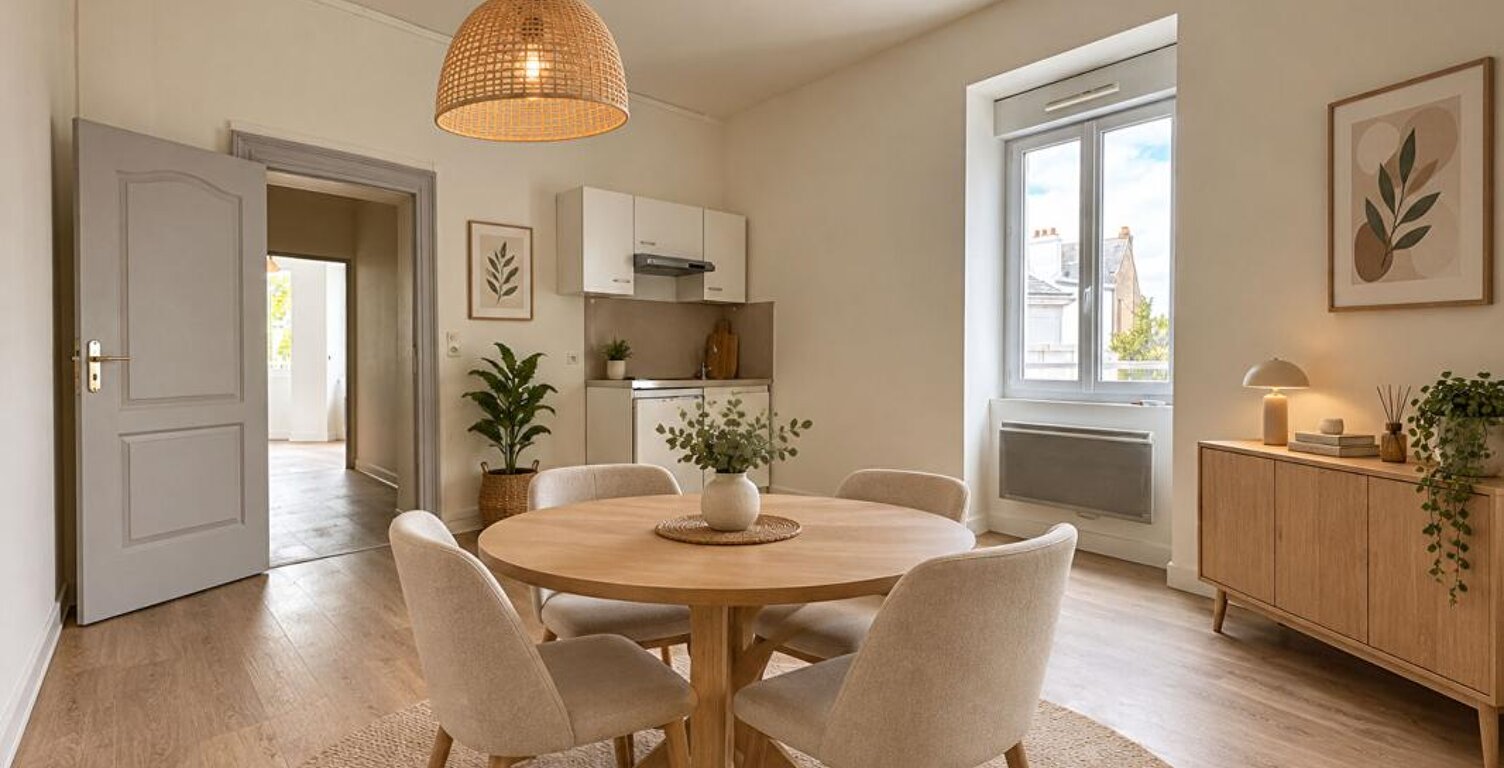 Appartement Nantes 2 pièce(s) 34.50 m2 — photo 1