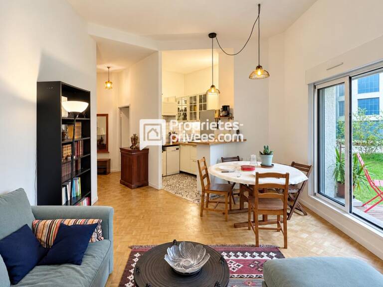 75015 PARIS  Javel - Appartement T3 avec jardin - 67.4m2 -  Proximité Beaugrenelle, Tour Eiffel, Seine — photo 1