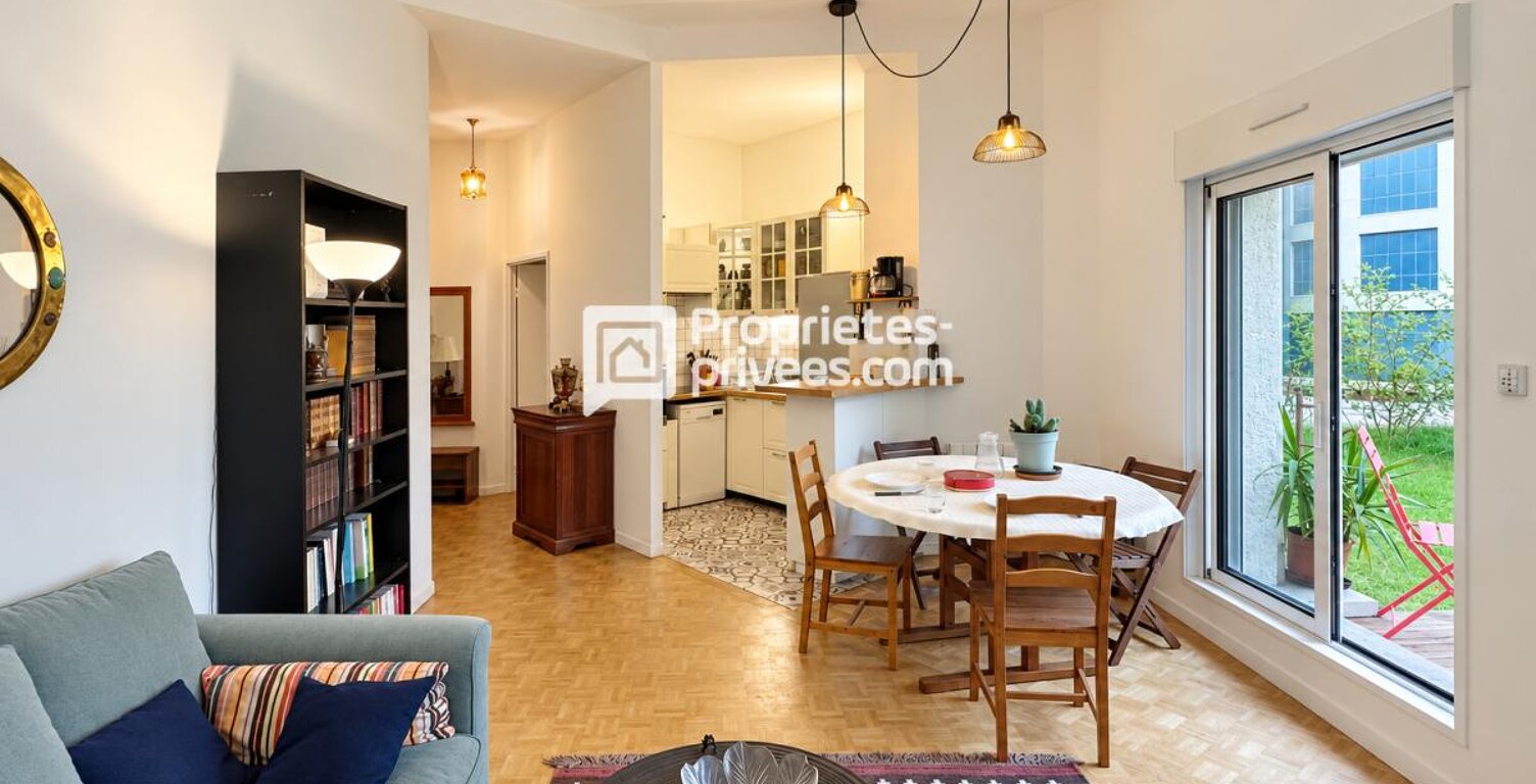 75015 PARIS  Javel - Appartement T3 avec jardin - 67.4m2 -  Proximité Beaugrenelle, Tour Eiffel, Seine — photo 1