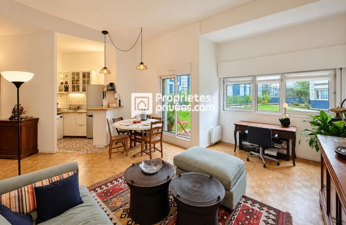 75015 PARIS  Javel - Appartement T3 avec jardin - 67.4m2 -  Proximité Beaugrenelle, Tour Eiffel, Seine — photo 3