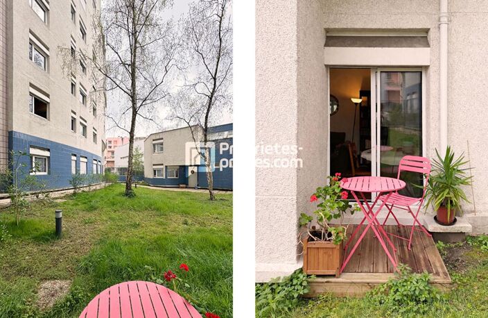 75015 PARIS  Javel - Appartement T3 avec jardin - 67.4m2 -  Proximité Beaugrenelle, Tour Eiffel, Seine — photo 4