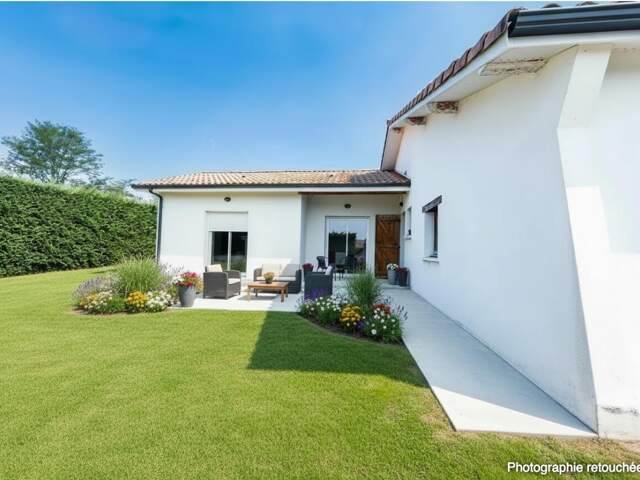 Pontonx - Maison rénovée avec jardin proche du Centre — photo du bien