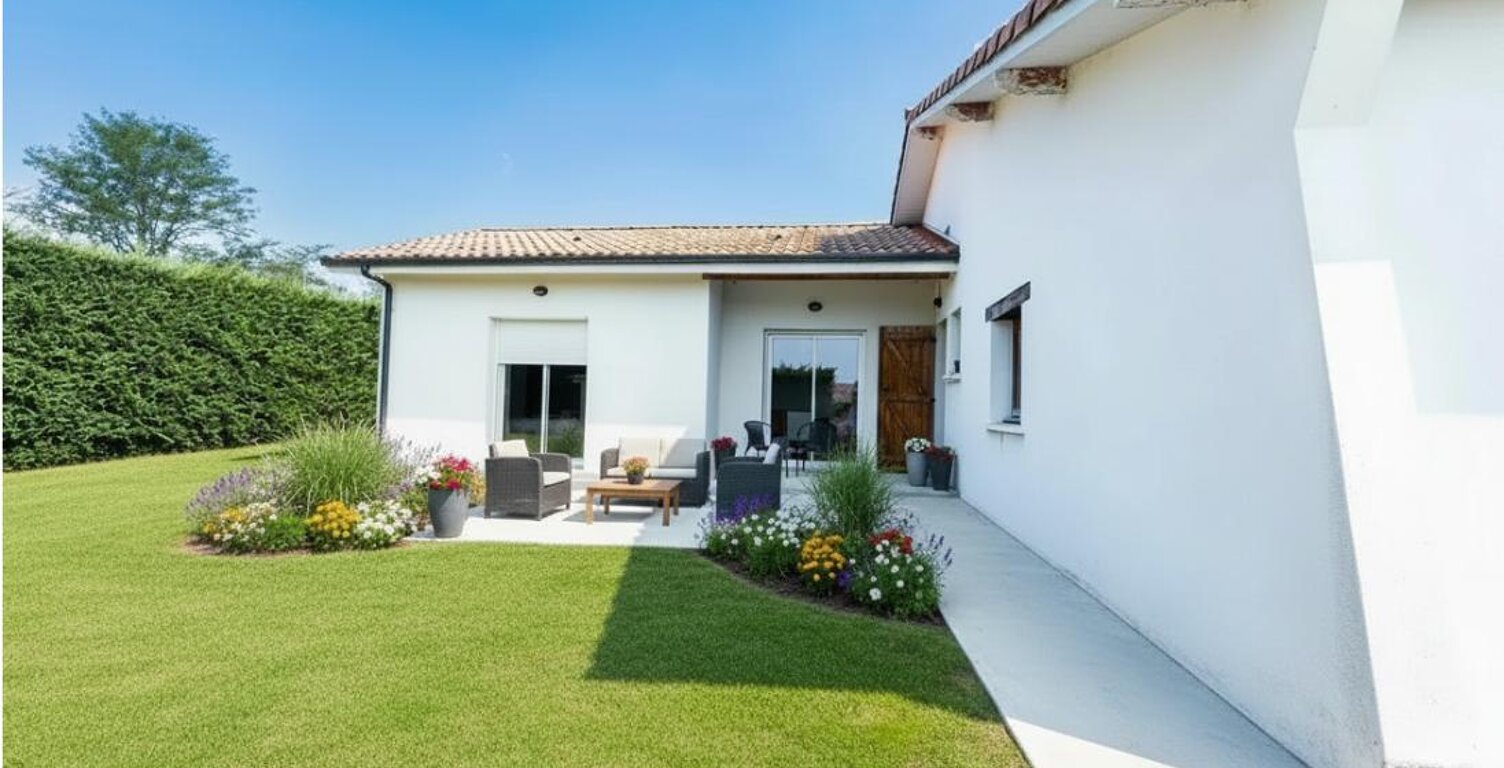 Pontonx - Maison rénovée avec jardin proche du Centre — photo 1
