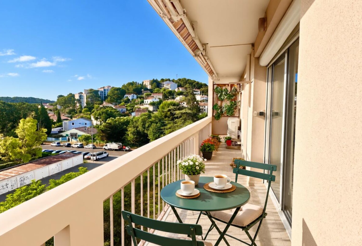 TOULON VALBERTAND - APPARTEMENT  4 pièces  - SUPERFICIE  72M² - — photo 1