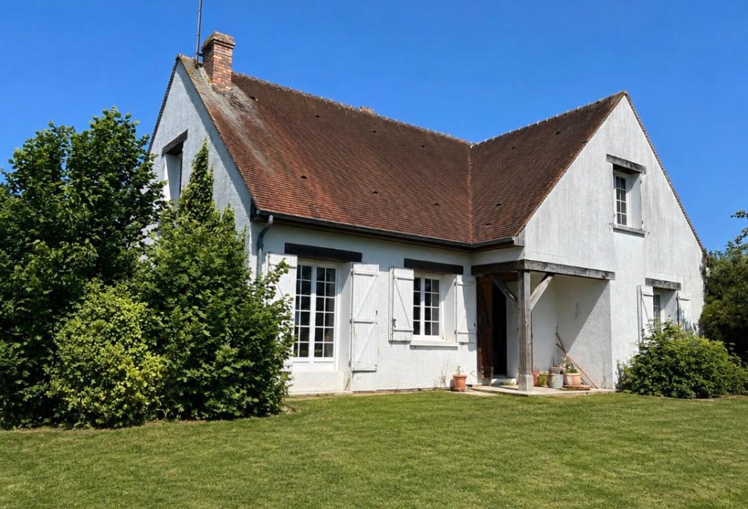 Maison individuelle :  3 pièce(s) 92 m2 - Sous-sol + Comble à aménager — photo 1
