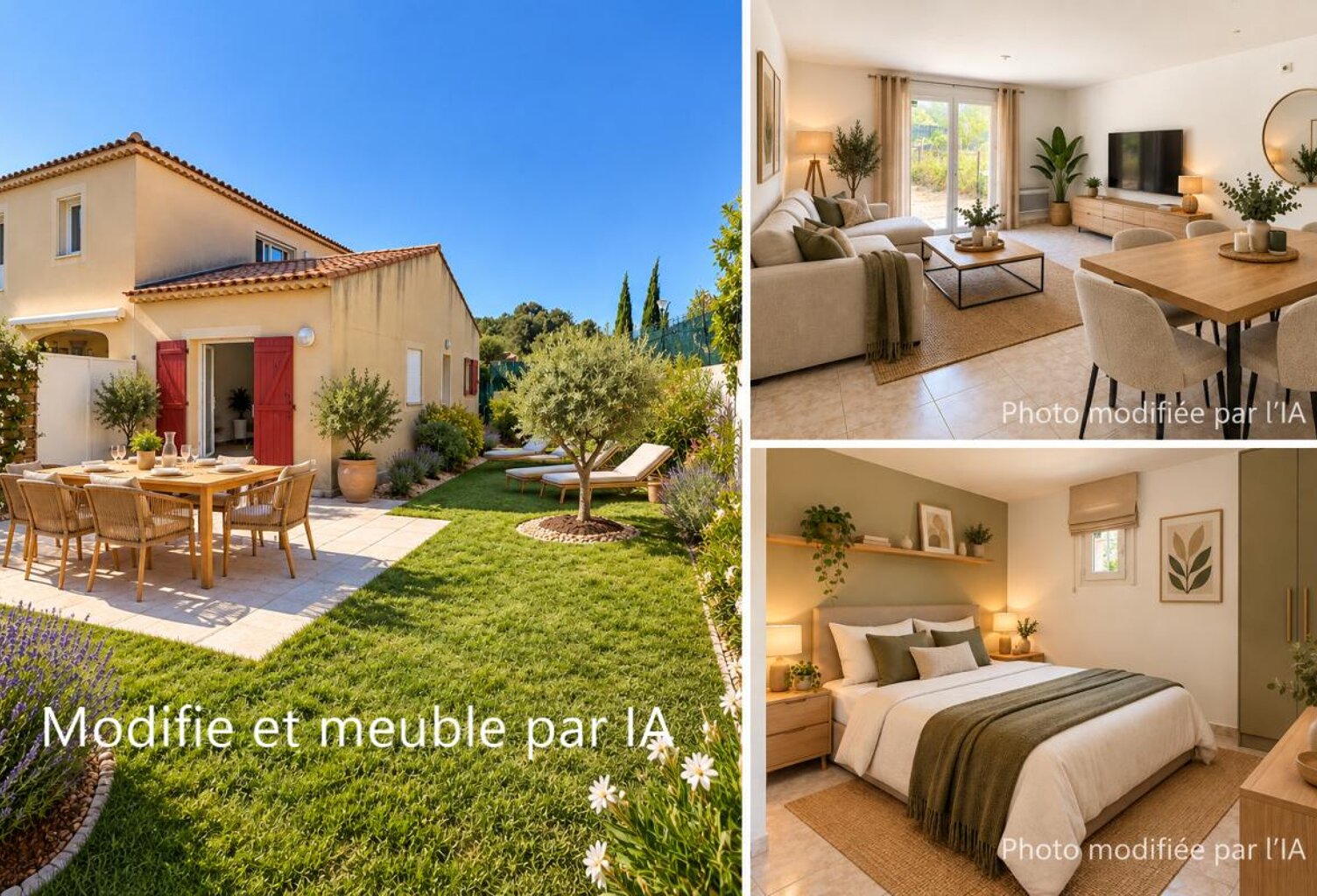 Appartement Plan D Aups Sainte Baume 2 pièce(s) 44 m2 — photo 1